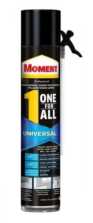 917HK21 Moment OneForAll Universal PU лепило 750 мл.