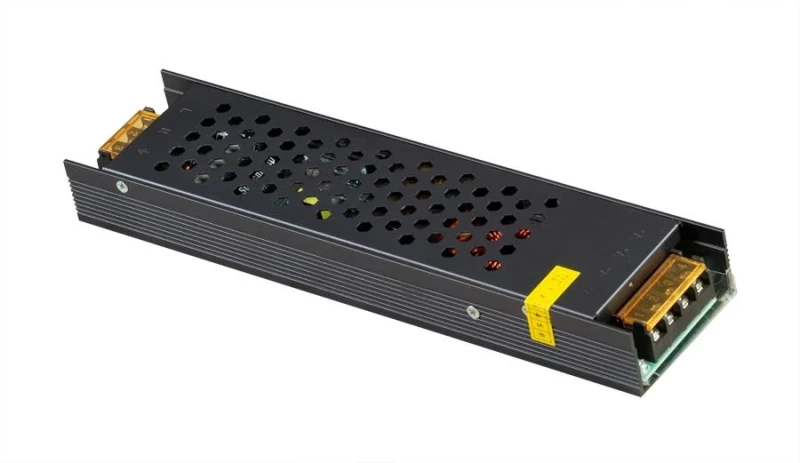 ЗАХРАНВАНЕ ЗА LED ЛЕНТА, НЕВОДОУСТОЙЧИВO, СЛИМ 300W, 12V DC