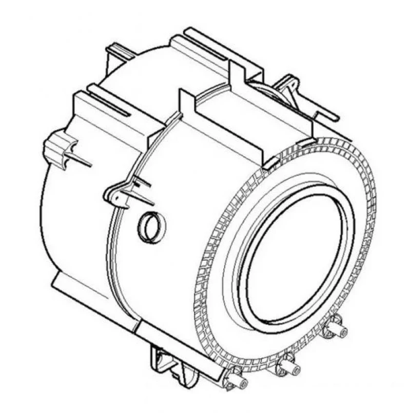 Казан к-кт 0874250 - BEKO
