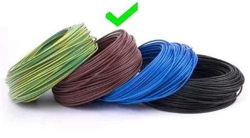 818ЕИ04 Проводник единичен 2.5 кафяв ПВА1