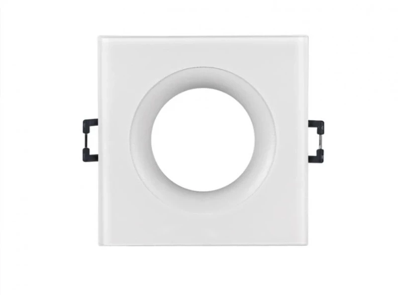 ЛУНА ЗА ВГРАЖДАНЕ, КВАДРАТ, СТАЦИОНАРНА, БЯЛА, IP44