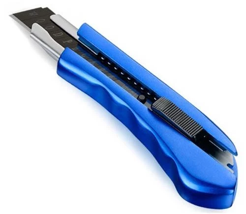 862ЕЛ04 МАКЕТЕН НОЖ АЛУМИНИЕВ СИН FD-788