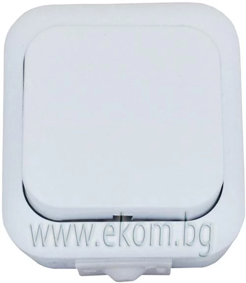 804НК29 Ключ ПВ IP44 сх.1 бял