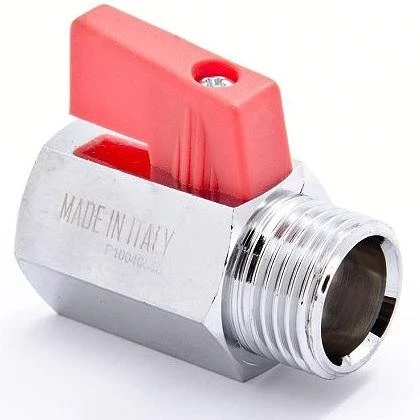 104IT03 Кран мини 1/2" Ж/M