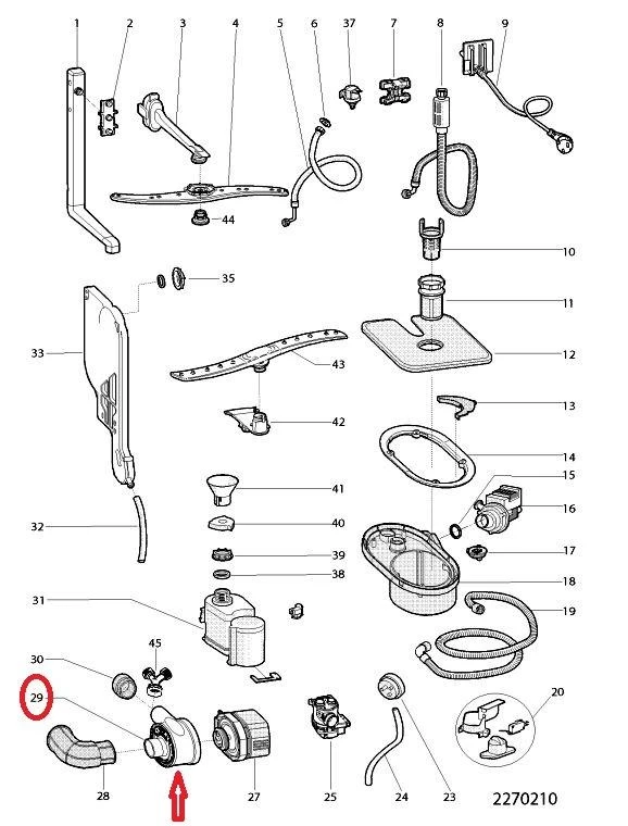 161AR09 Нагревател 1650 W-ARISTON
