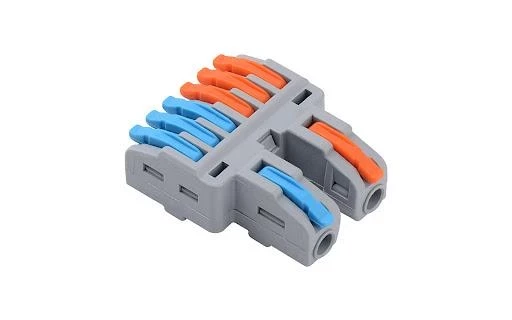 805JI04 Клема 0.08-4mm, 2/6 извода, 32А, CMK-422-6