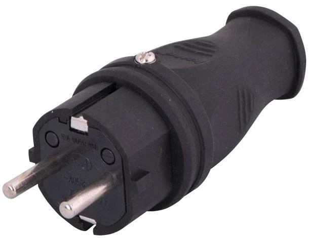 802ЕЛ00 Щепсел удароустойчив IP44 16A 106-0400-0105
