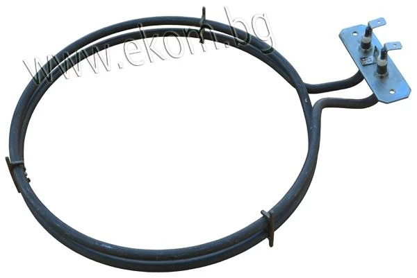 362ГП02 ТЕН-Фурна 2000 w с вентилатор Д/дълъг/