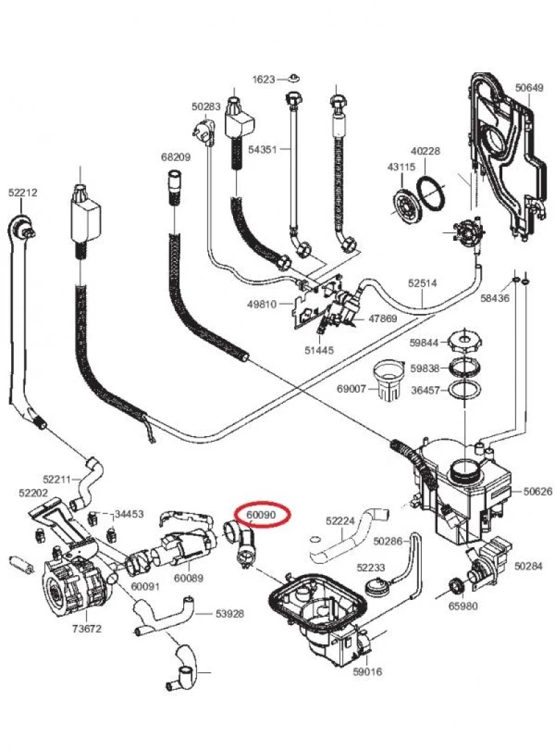 Маркуч 758972710 - SMEG