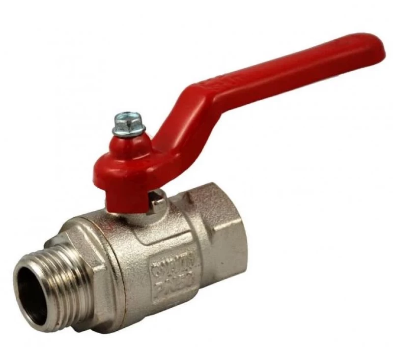 104IT02 Сферичен кран 1/2" Ж/M