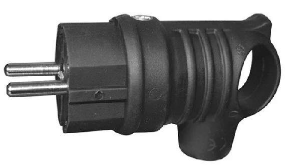 802ЕЛ01 Щепсел удароустойчив с ухо IP44 106-0400-0109