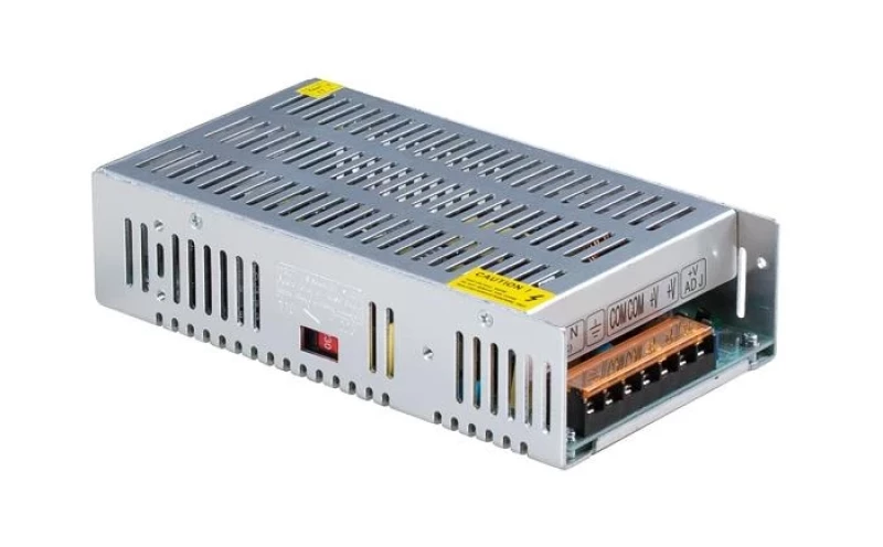 Захранване, стабилизирaно, 0-12V DC, 300W, IP20