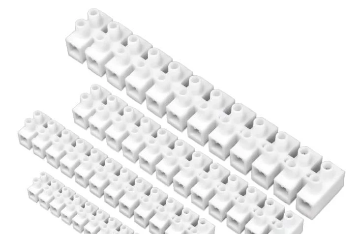 805PB00 Клема PVC 2,5 mm2 бяла