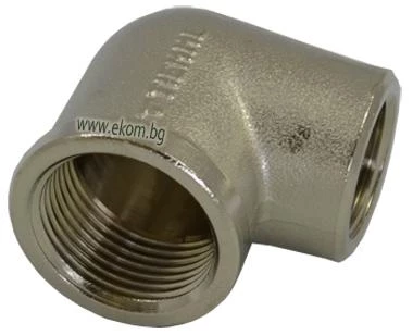 Коляно 3/4"x1/2" Ж/Ж