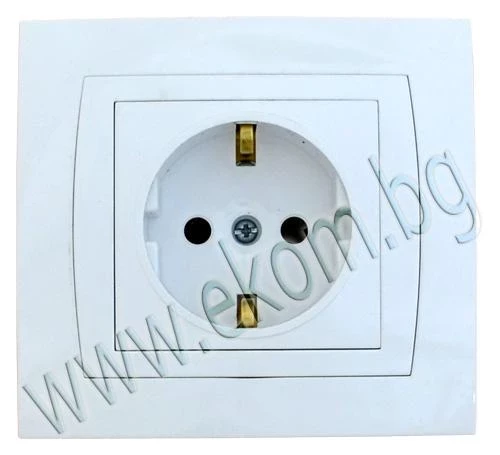 803НК07 Контакт Мираж бял