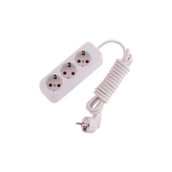 801ЕЛ19 Съединител троен Лила 3x1.5/3m. 720-0303-301-1