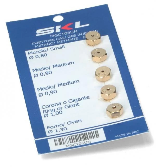 309CU06 Дюзи за газ 6MB метан