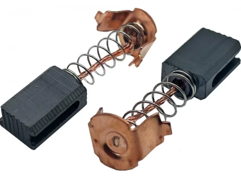 462HT60 Графитни четки к-кт 5х8х12 DLCR48003 страничен канал