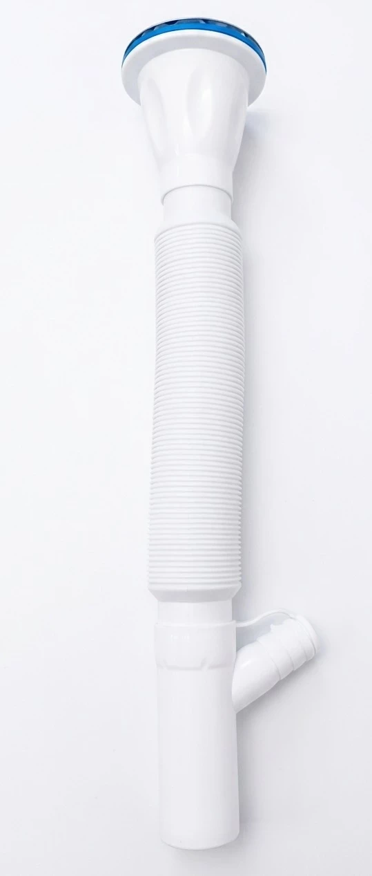 103WT00 Гофрирана връзка с витло и щуцер 1 1/4"