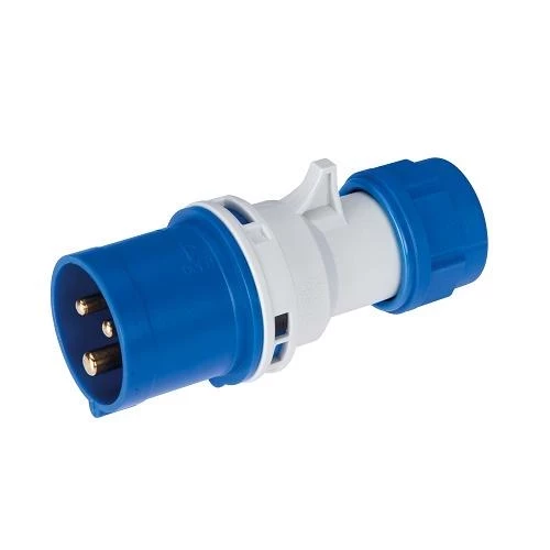802EC00 Подвижен щепсел IP44 220V 2P+T 16A EC69070