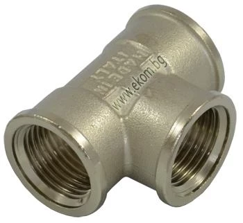 Тройник 3/4"x3/4"x3/4"