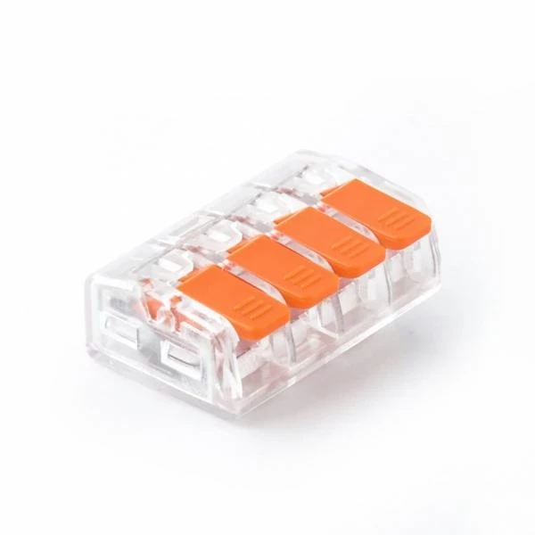 805PB66 Клема 0.5-4mm, 4 извода, 32А