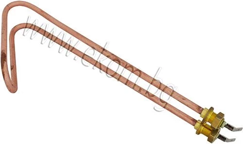 559ЕД25 ТЕН-Бойлер с гайки 2000W Cu хоризонтален