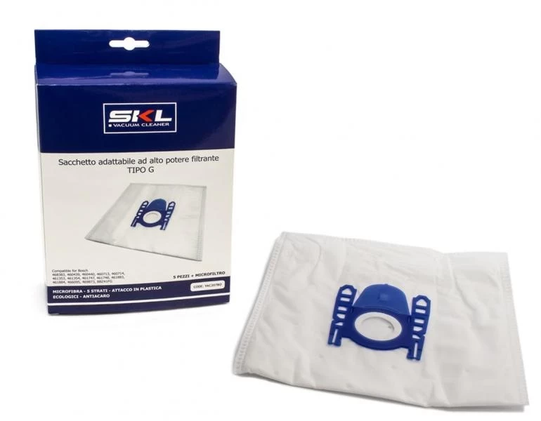 443BH01A Торбички за прахосмукачка 5бр.-BOSCH