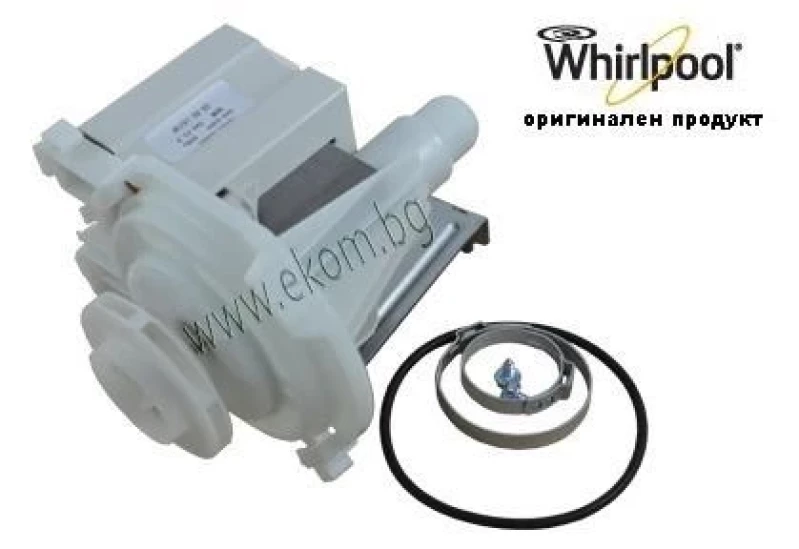 162IG43 Помпа съдомиялна-WHIRLPOOL
