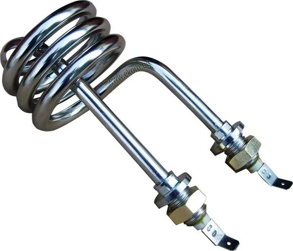 559ЕД06 ТЕН-Бойлер 10л. с гайки 1500 Вт. Елдоминвест Cu/Ni