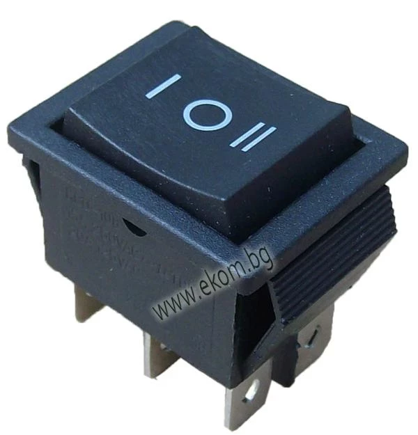 446КМ23 Ключ трипозиционен незадържащ