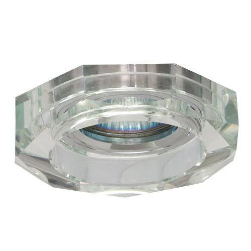 ЛУНА ЗА ВГРАЖДАНЕ, СТАЦИОНАРНА, БЯЛ КРИСТАЛ, MR16, НЕВЛАГОЗАЩИТЕНА