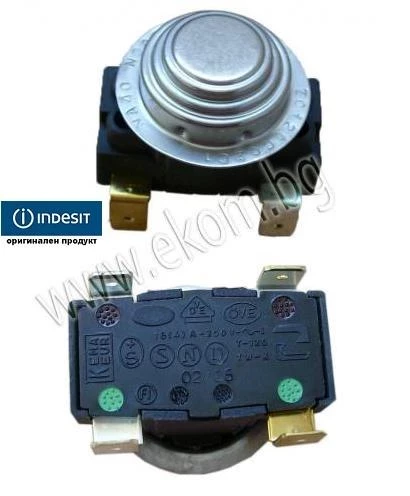 150AR00 Термостат НО 40°- НЗ 85°C