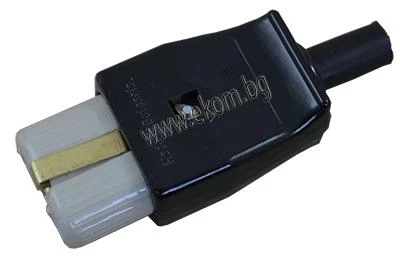 802TH34 Щекер 16A черен