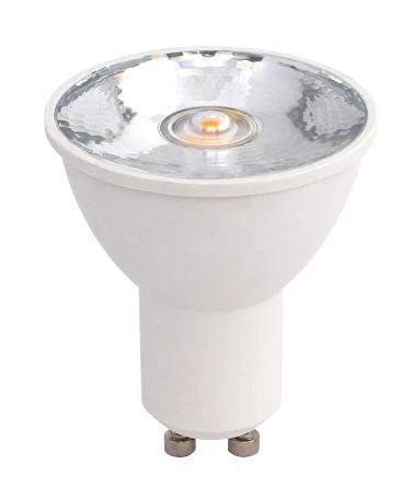 LED лампа луничка 6W, GU10, 4200K, 220V-240V AC, 15°, неутрална светлина