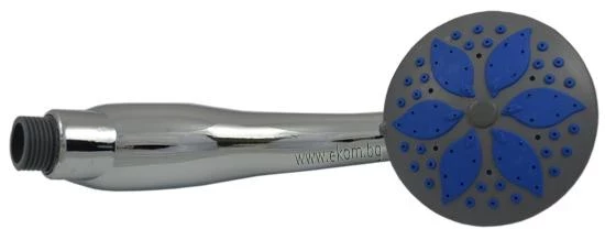 103BT26 Ръчен душ едноструен антиваровиков - EDELWEISS