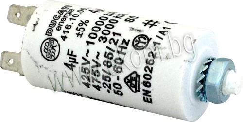 112LG22 Кондензатор 4мф 2D