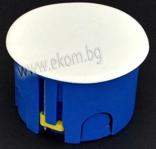 813МП22 Разклонителна кутия ф70 клик гипс картон