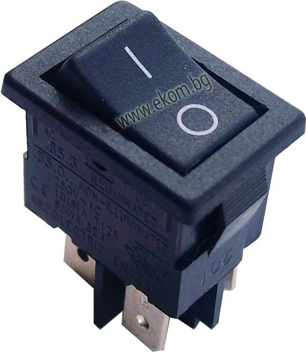 446КМ00 Ключ единичен несветещ двуполюсен С2