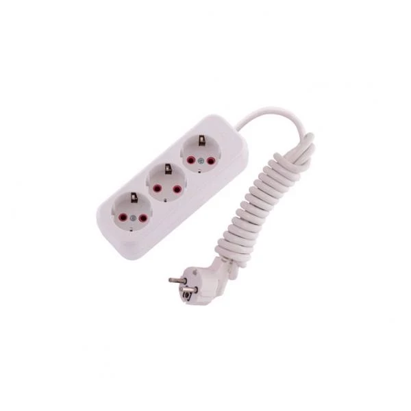 801ЕЛ18 Съединител троен Лила 3x1.5/2m. 720-0302-301-1