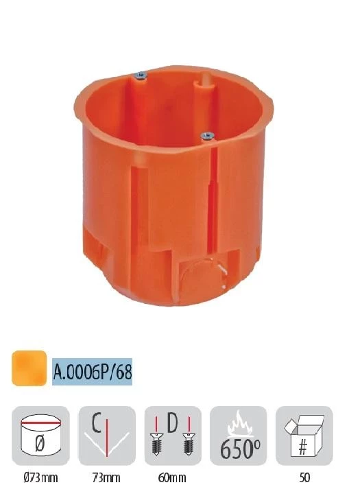 813PB01 Конзолна кутия мазилка 01 дълбока