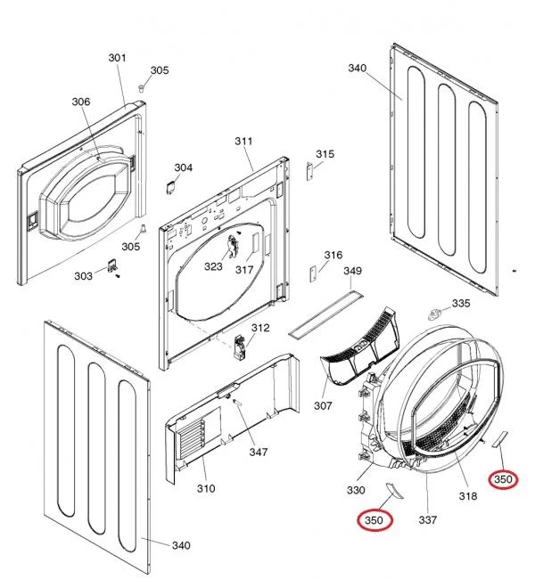 140ID14 Основа лагер к-кт-INDESIT