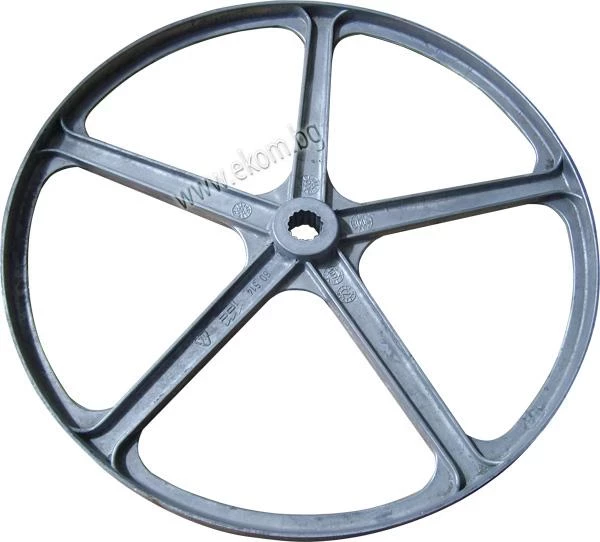 165SL02 Голяма ремъчна шайба-SILTAL