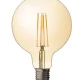 Thumbnail 1 of LED filament лампа топка, димираща, 4W, E27, 2500K, 220-240V AC, амбър