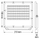 Thumbnail 2 of LED Slim прожектор 70W, 5000K, 220-240V AC, IP65 неутрална светлина