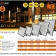 Thumbnail 3 of LED Slim прожектор 50W, 5000K, 220-240V AC, IP65 неутрална светлина