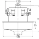 Thumbnail 3 of 406VA04 Мотор прахосмукачка 1200 W