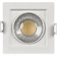 Thumbnail 2 of LED ЛУНА ЗА ВГРАЖДАНЕ ПОДВИЖНА КВАДРАТ 8W, 4200K, 220V, НЕУТРАЛНА СВЕТЛИНА, SMD2835