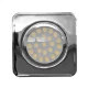 Thumbnail 2 of МЕБЕЛНА СВЕТОДИОДНА ЛУНА ЗА ВГРАЖДАНЕ, КВАДРАТ, 3W, 4200K, 12V DC, НЕУТРАЛНА СВЕТЛИНА, SMD2835, IP44, ХРОМ