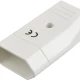 Thumbnail 5 of 803PB04 Контакт плосък бял IP44